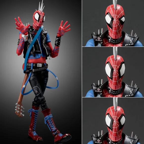 Spider-Man: Across the Spider-Verse SV-Action Spider-Punk