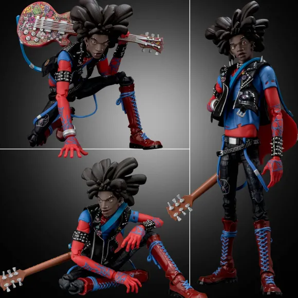 Spider-Man: Across the Spider-Verse SV-Action Spider-Punk