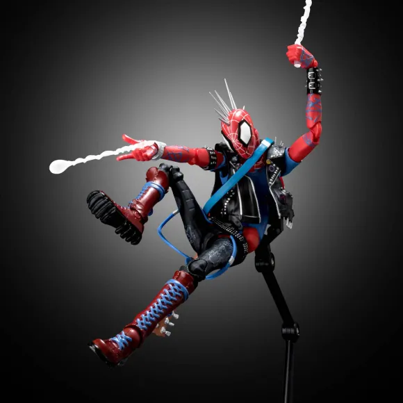 Spider-Man: Across the Spider-Verse SV-Action Spider-Punk
