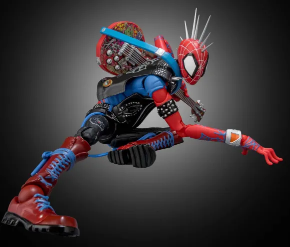 Spider-Man: Across the Spider-Verse SV-Action Spider-Punk
