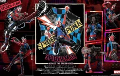 Spider-Man: Across the Spider-Verse SV-Action Spider-Punk