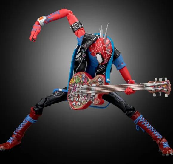 Spider-Man: Across the Spider-Verse SV-Action Spider-Punk