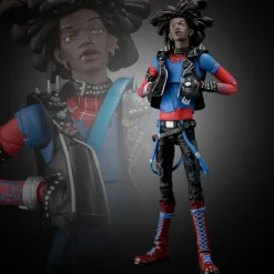 Spider-Man: Across the Spider-Verse SV-Action Spider-Punk