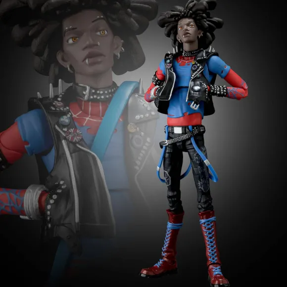 Spider-Man: Across the Spider-Verse SV-Action Spider-Punk