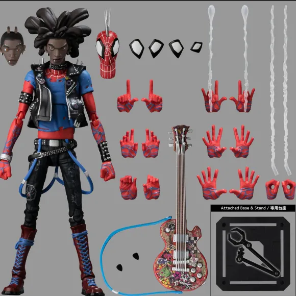 Spider-Man: Across the Spider-Verse SV-Action Spider-Punk