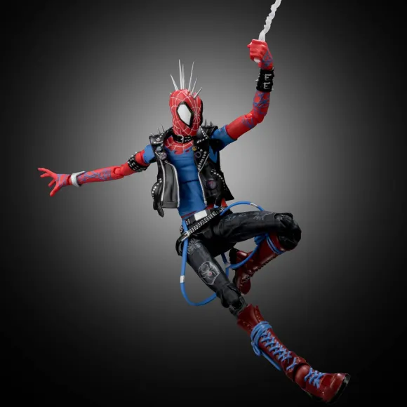 Spider-Man: Across the Spider-Verse SV-Action Spider-Punk