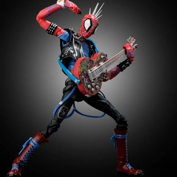 Spider-Man: Across the Spider-Verse SV-Action Spider-Punk