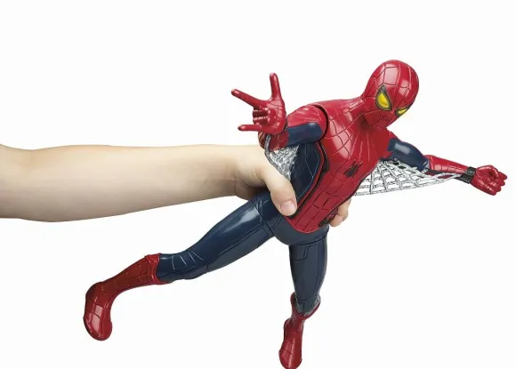 Spider-Man: Homecoming Hasbro Action Figure 16-inch Tech-Suit Spider-Man