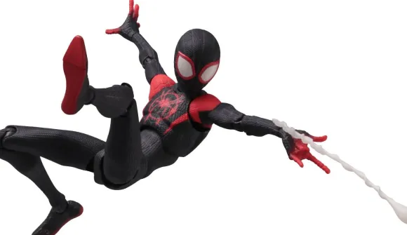 Spider-Man: Into the Spider-Verse - SV Action Figure Miles Morales (Reissue)