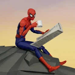 Spider-Man: Into The Spider-Verse SV-Action Peter B. Parker / Spider-Man DX Ver. (Reissue)