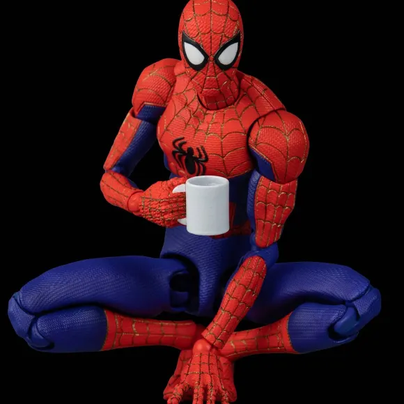 Spider-Man: Into The Spider-Verse SV-Action Peter B. Parker / Spider-Man DX Ver. (Reissue)