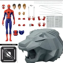 Spider-Man: Into The Spider-Verse SV-Action Peter B. Parker / Spider-Man DX Ver. (Reissue)