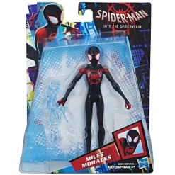 Spider-Man: Into the Spider-Verse - Hasbro Action Figure: 6 Inch: Basic - Wave 1 Miles Morales