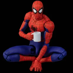 Spider-Man: Into The Spider-Verse SV-Action Peter B. Parker / Spider-Man Oversea Ver. (2nd Rerelease)