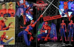 Spider-Man: Into The Spider-Verse SV-Action Peter B. Parker / Spider-Man Normal Ver. (Reissue)