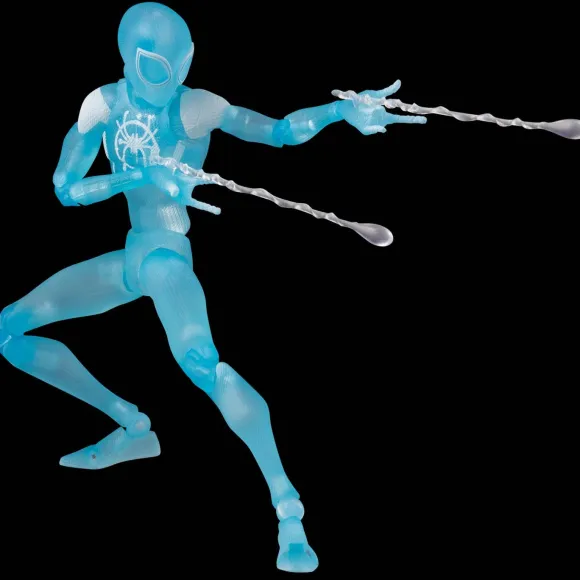 Spider-Man: Into the Spider-Verse SV Action Miles Morales / Spider-Man Clear Version