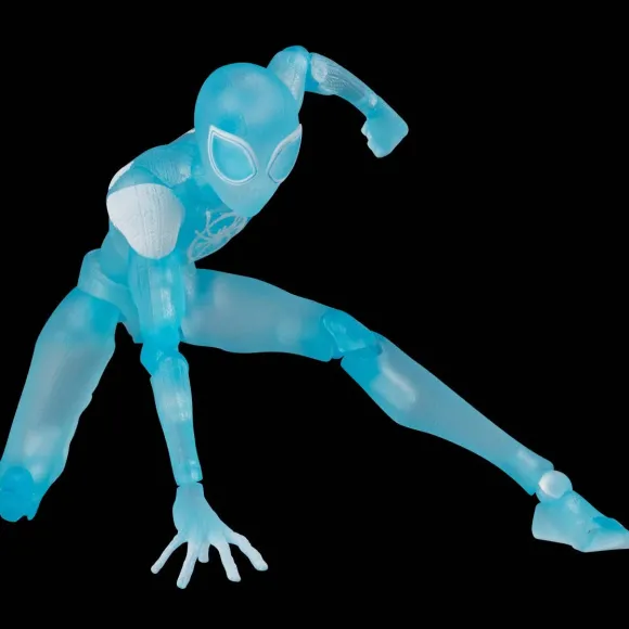 Spider-Man: Into the Spider-Verse SV Action Miles Morales / Spider-Man Clear Version