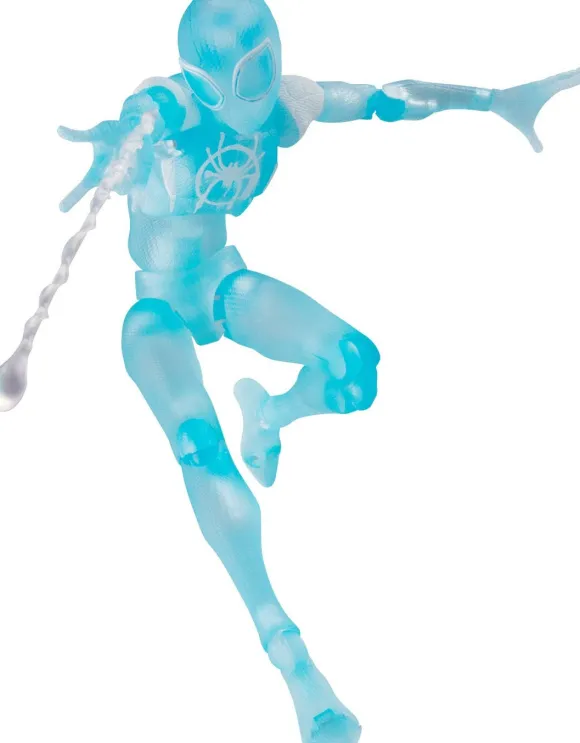 Spider-Man: Into the Spider-Verse SV Action Miles Morales / Spider-Man Clear Version