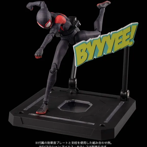 Spider-Man: Into the Spider-Verse SV Action Miles Morales / Spider-Man Clear Version