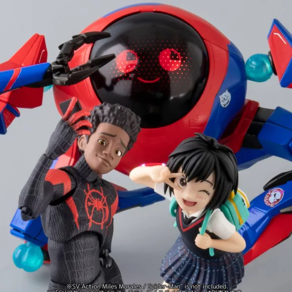 Spider-Man: Into The Spider-Verse SV-Action Peni Parker & SP//dr (Rerelease)