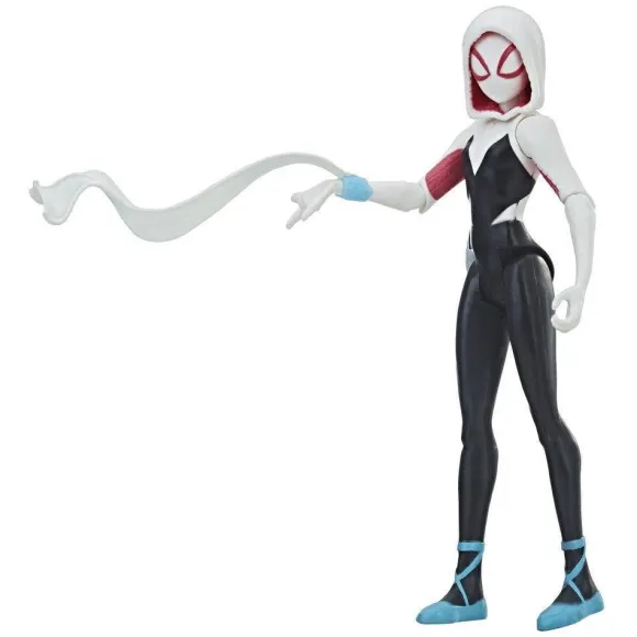 Spider-Man: Into the Spider-Verse - Hasbro Action Figure: 6 Inch: Basic - Wave 1 Spider-Gwen