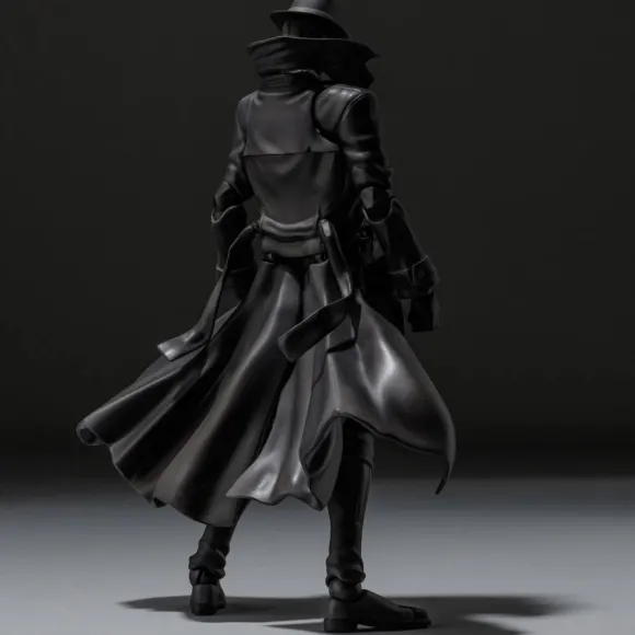 Spider-Man: Into the Spider-Verse SV-Action Spider-Man Noir