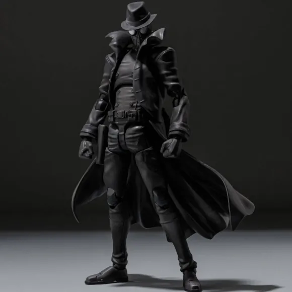 Spider-Man: Into the Spider-Verse SV-Action Spider-Man Noir