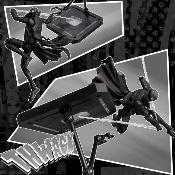 Spider-Man: Into the Spider-Verse SV-Action Spider-Man Noir