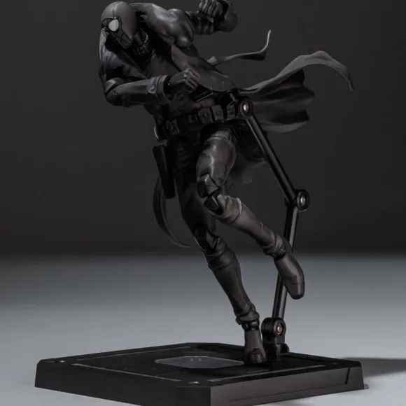Spider-Man: Into the Spider-Verse SV-Action Spider-Man Noir