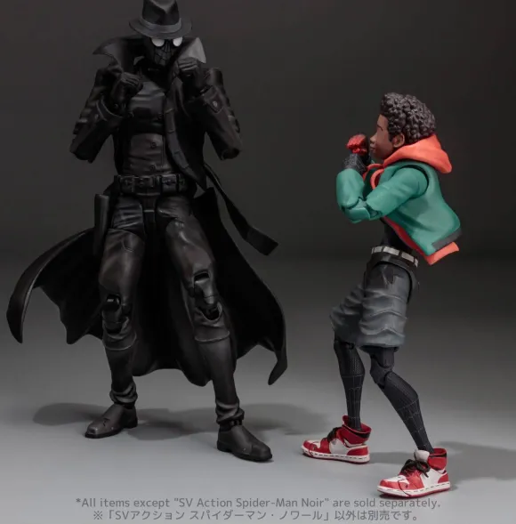 Spider-Man: Into the Spider-Verse SV-Action Spider-Man Noir