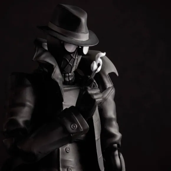 Spider-Man: Into the Spider-Verse SV-Action Spider-Man Noir