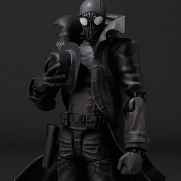 Spider-Man: Into the Spider-Verse SV-Action Spider-Man Noir