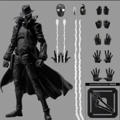 Spider-Man: Into the Spider-Verse SV-Action Spider-Man Noir