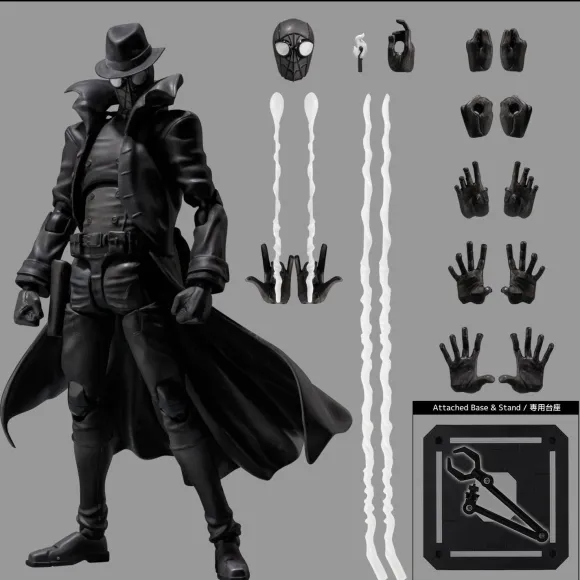 Spider-Man: Into the Spider-Verse SV-Action Spider-Man Noir