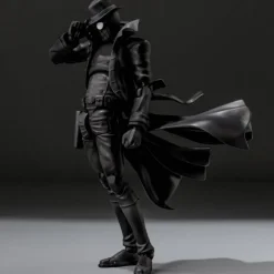 Spider-Man: Into the Spider-Verse SV-Action Spider-Man Noir