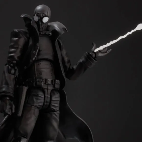 Spider-Man: Into the Spider-Verse SV-Action Spider-Man Noir