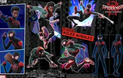 Spider-Man: Into The Spider-Verse SV-Action Miles Morales / Spider-Man (4th Rerelease)