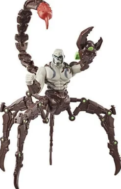 Spider-Man: Into the Spider-Verse - Hasbro Action Figure: 6 Inch: Deluxe - Wave 1 Marvel's Scorpion