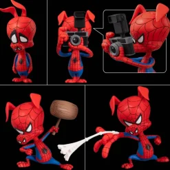 Spider-Man: Into the Spider-Verse SV Action Spider-Gwen & Spider-Ham