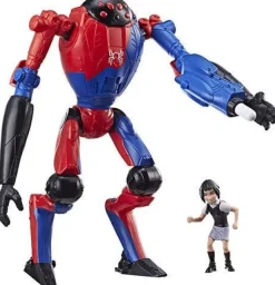 Spider-Man: Into the Spider-Verse - Hasbro Action Figure: 6 Inch: Deluxe - Wave 1 SP//DR & Peni Parker
