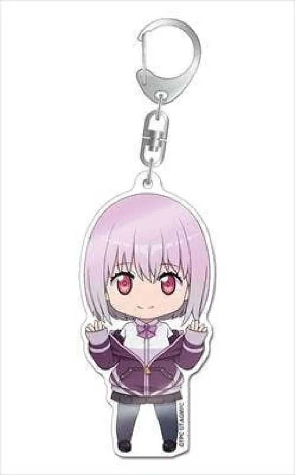 SSSS.Gridman: Nendoroid Plus Big Acrylic Keychain Akane Shinjo
