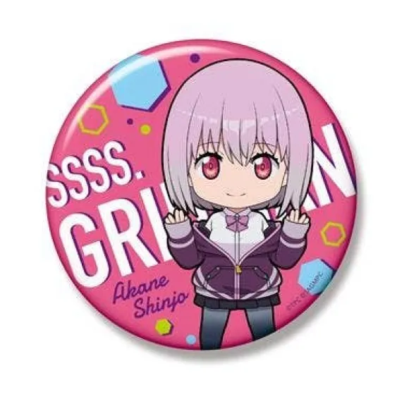 SSSS.Gridman: Nendoroid Plus Big Can Badge Akane Shinjo