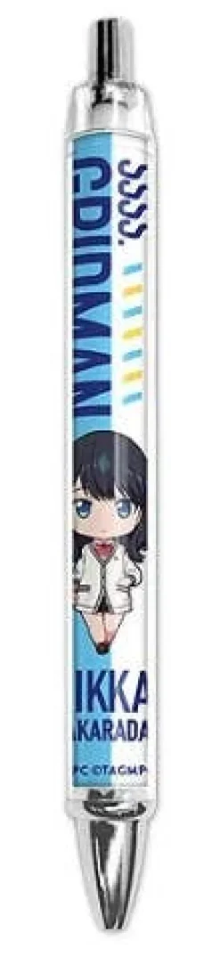 SSSS.Gridman: Nendoroid Plus Ballpoint Pen Rikka Takarada