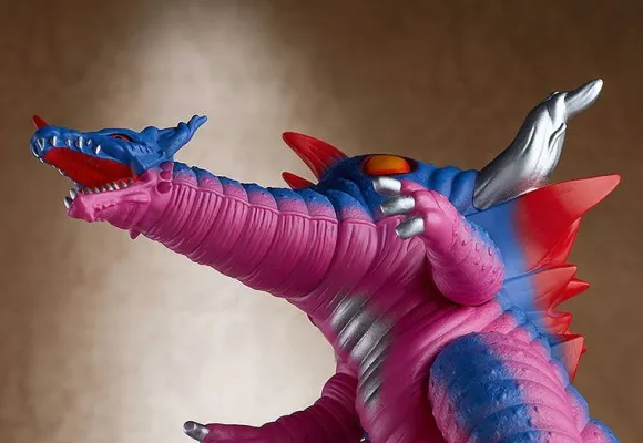 SSSS.GRIDMAN: SSSS.Soft Vinyl Kaiju: Ghoulghilas PVC
