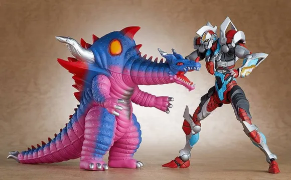 SSSS.GRIDMAN: SSSS.Soft Vinyl Kaiju: Ghoulghilas PVC