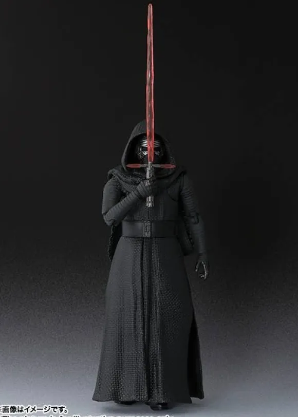 Star Wars: The Force Awakens S.H.Figuarts Kylo Ren