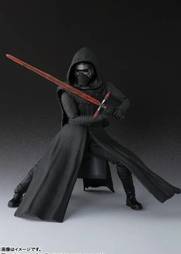 Star Wars: The Force Awakens S.H.Figuarts Kylo Ren