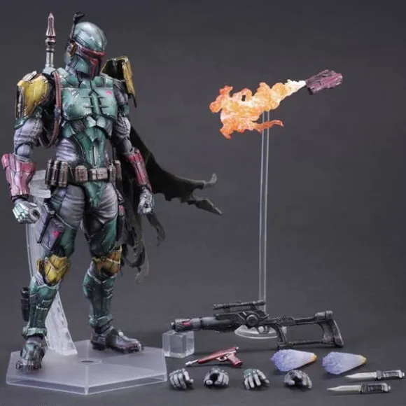 Star Wars Variant Play Arts Kai Boba Fett