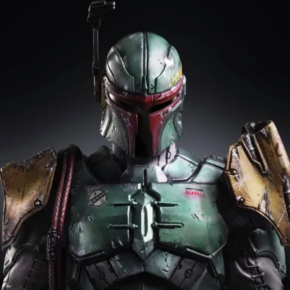 Star Wars Variant Play Arts Kai Boba Fett