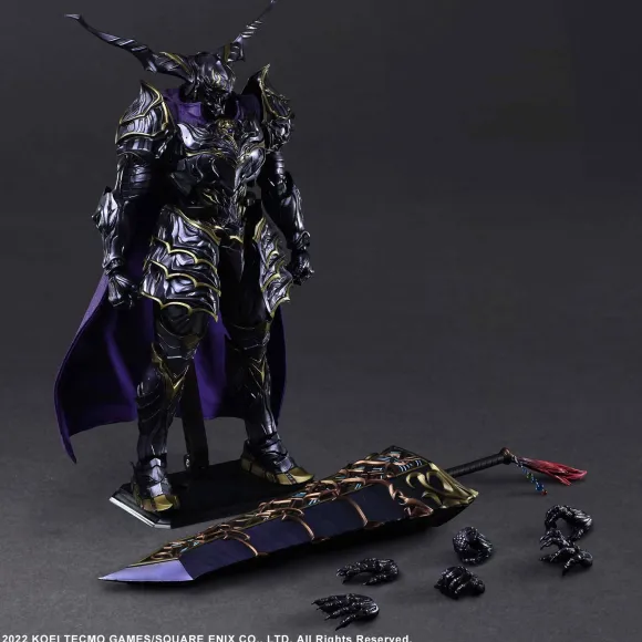 Stranger of Paradise Final Fantasy Origin Play Arts Kai Jack Garland